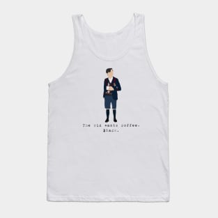 Kid Wants Coffee Tank Top